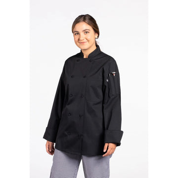 Uncommon Chef U0702-U79 Women's Chef Coat, Pink - 2XL