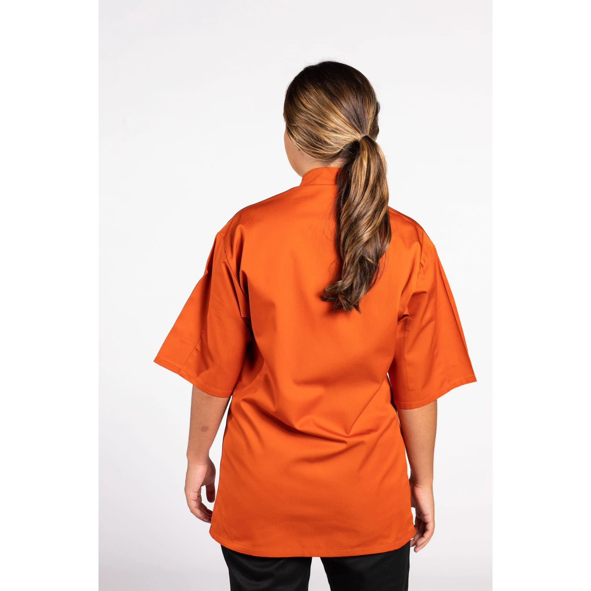 Uncommon Chef U0707-U87 Resilience Chef Coat, Green - photo 3