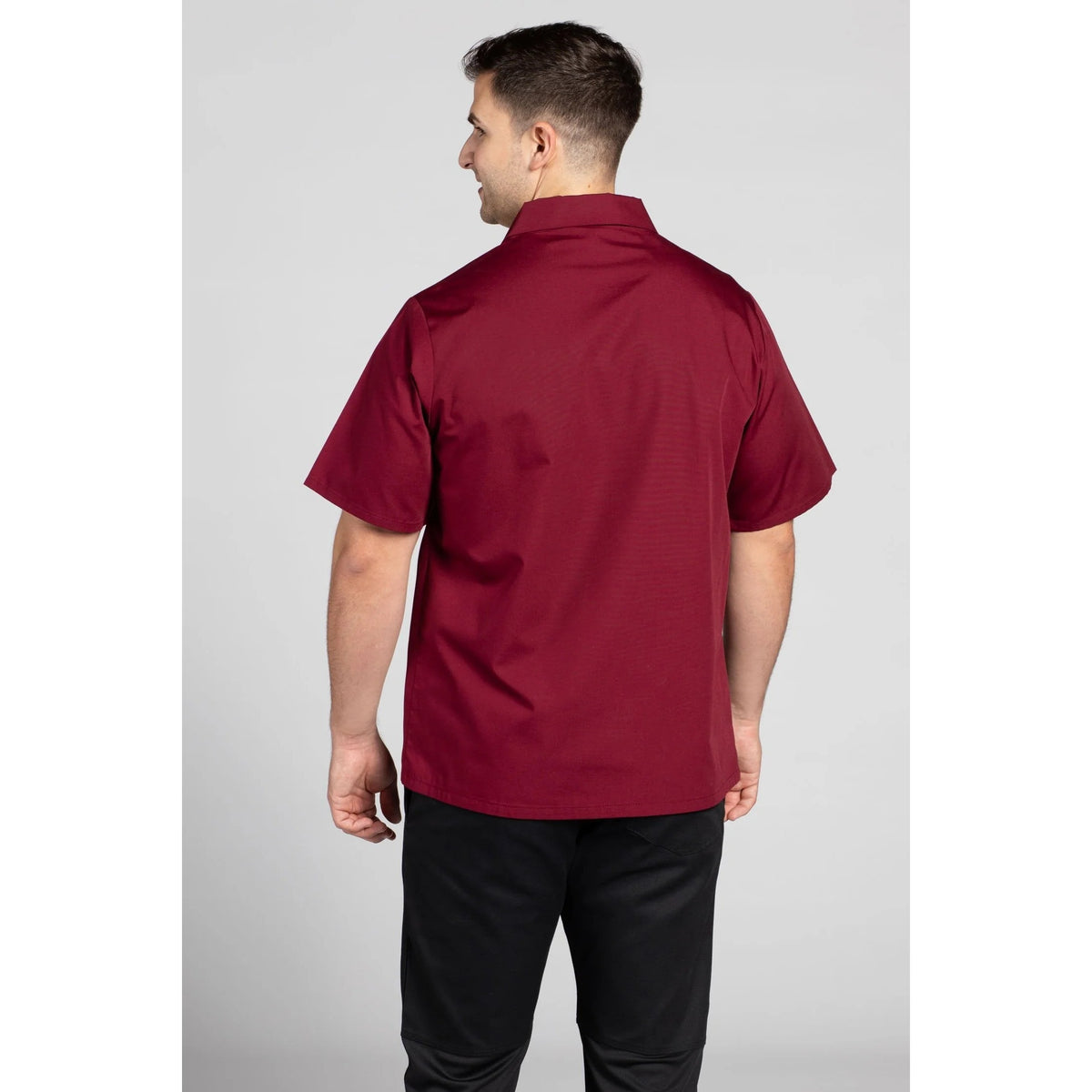 Uncommon Chef U0920-U65-2XL 2XL Cook Shirt, 2XL, Green - photo 4