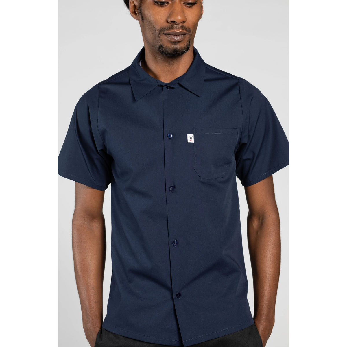 Uncommon Chef U0920-U65-2XL 2XL Cook Shirt, 2XL, Green - photo 6