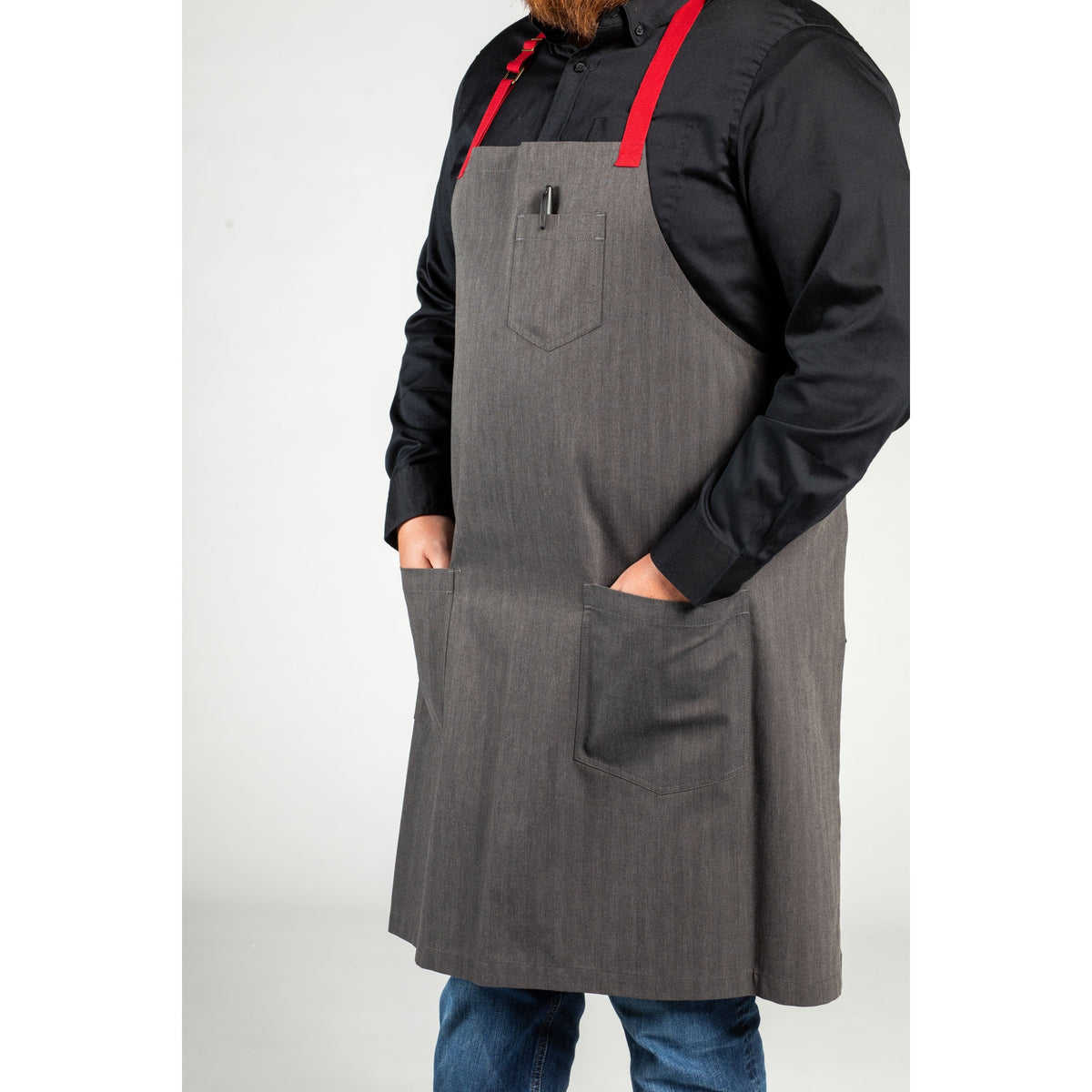 Uncommon Chef Bib Apron, One Size Fits Most - photo 5
