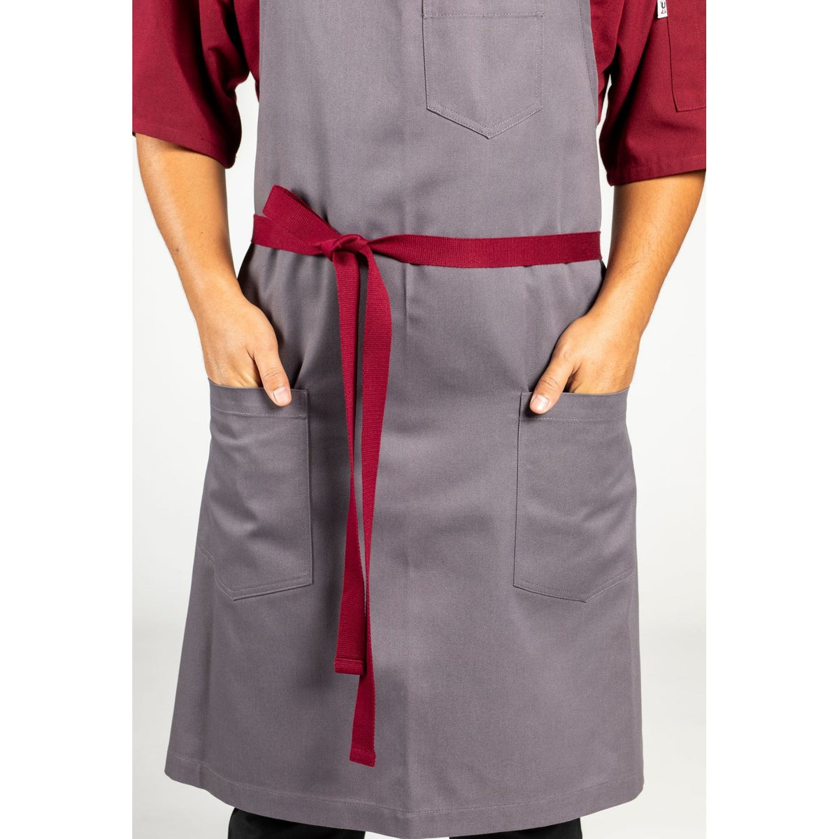 Uncommon Chef Bib Apron, One Size Fits Most - photo 7