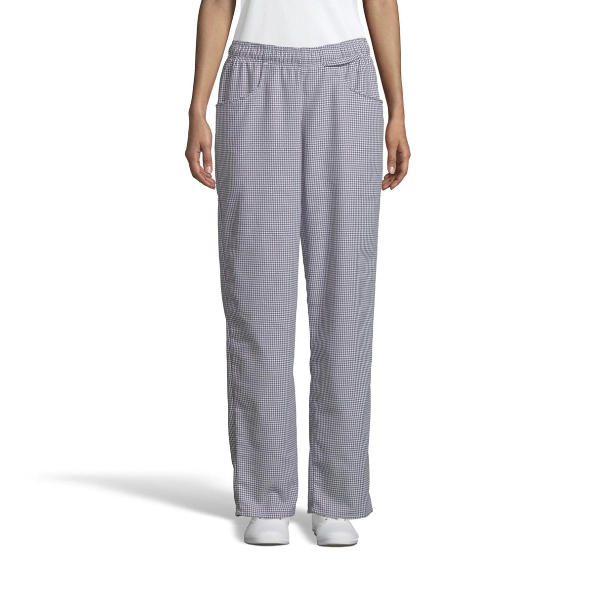 Uncommon Chef U4101-U01 Poly-Cotton Twill Women's Chef Pants, Black - S