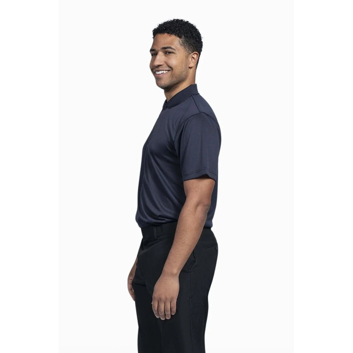 Uncommon Chef 50TJ01-R Polyester Polo Shirt, M - photo 2