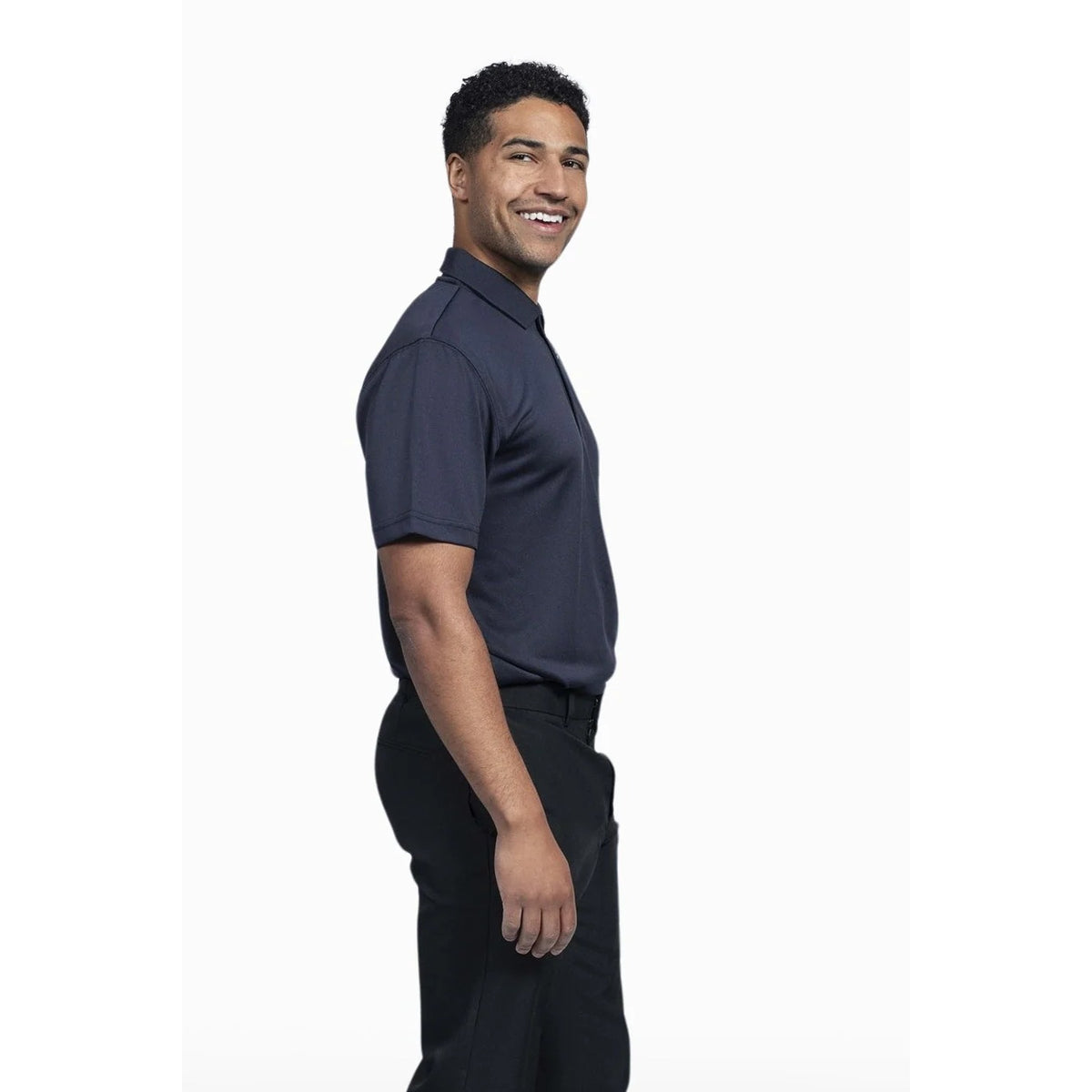 Uncommon Chef 50TJ01-R Polyester Polo Shirt, S - photo 3