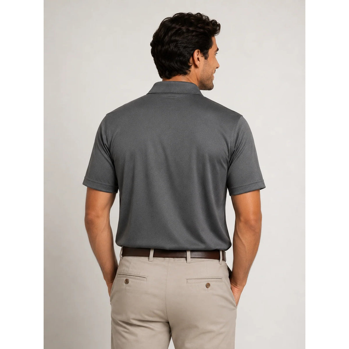 Uncommon Chef 50TJ01-R Polyester Polo Shirt, S - photo 4