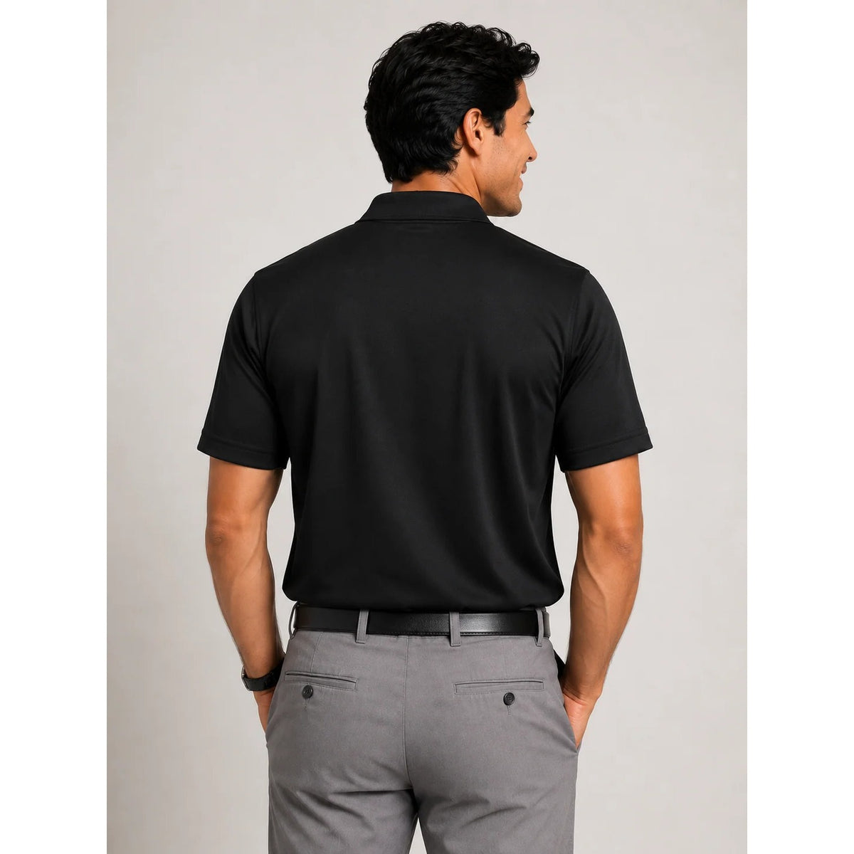 Uncommon Chef 50TJ01-R Polyester Polo Shirt, S - photo 5