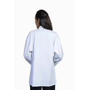 Uncommon Chef U0721-U25 Bologna Spandex Blend Chef Coat, White - photo 2