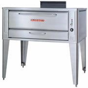 Blodgett 1048 Natural Gas Pizza Deck Oven, 60 3/16" Wide - 65 5/8"