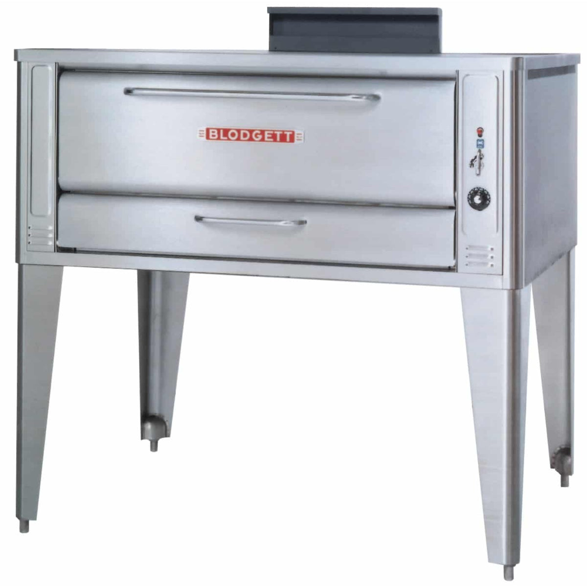 Blodgett 1048 Natural Gas Pizza Deck Oven, 60 3/16" Wide - 25"