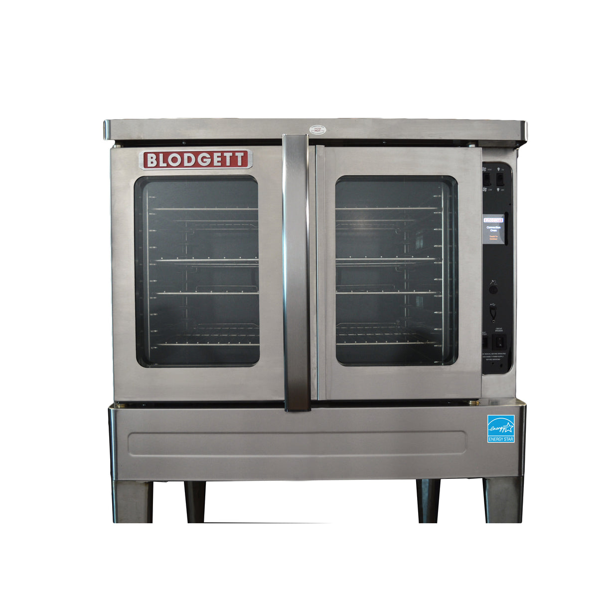 Blodgett DFG200ES Liquid Propane Convection Oven, Full Size, 115V - 57"