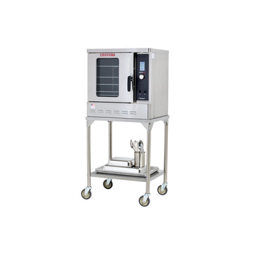 Blodgett DFG50 ADDL Liquid Propane Convection Oven, Half Size, 115V - Liquid Propane