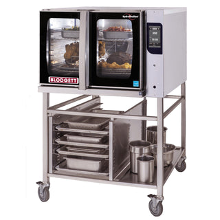 Blodgett HVH-100E single Oven, 10 Full Size Food Pans 5 Full Size Sheet Pans - 208V