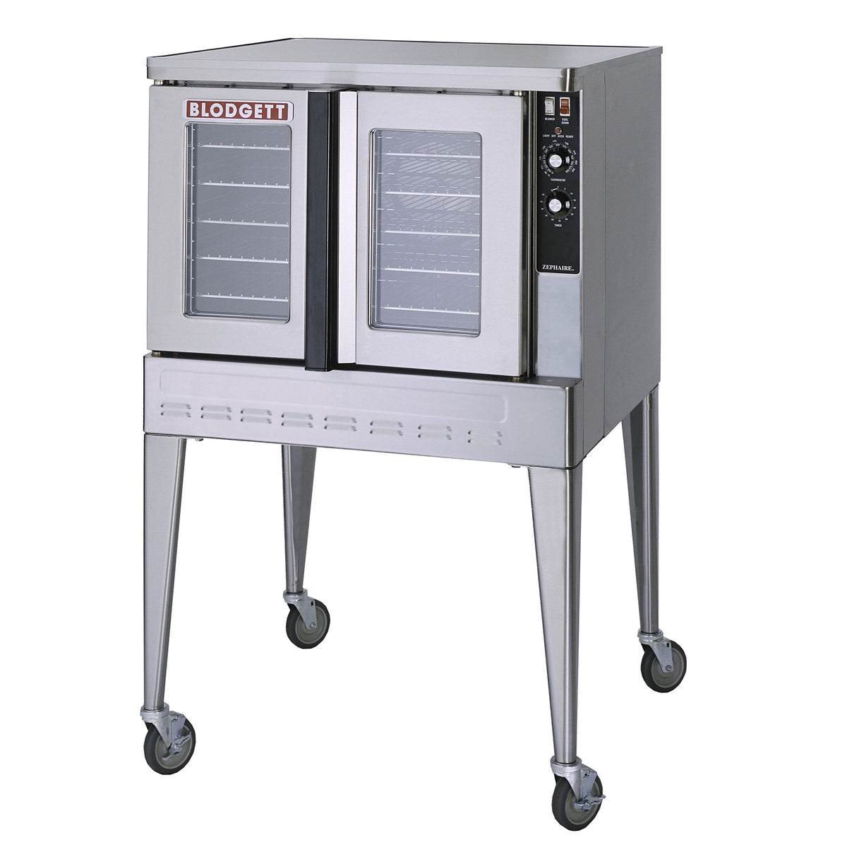 Blodgett ZEPH200G Natural Gas Convection Oven, Full Size, 115V - 39 3/8"