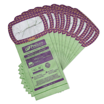 ProTeam 106960 Vacuum Cleaner Bag, 10/Pack - Default Title