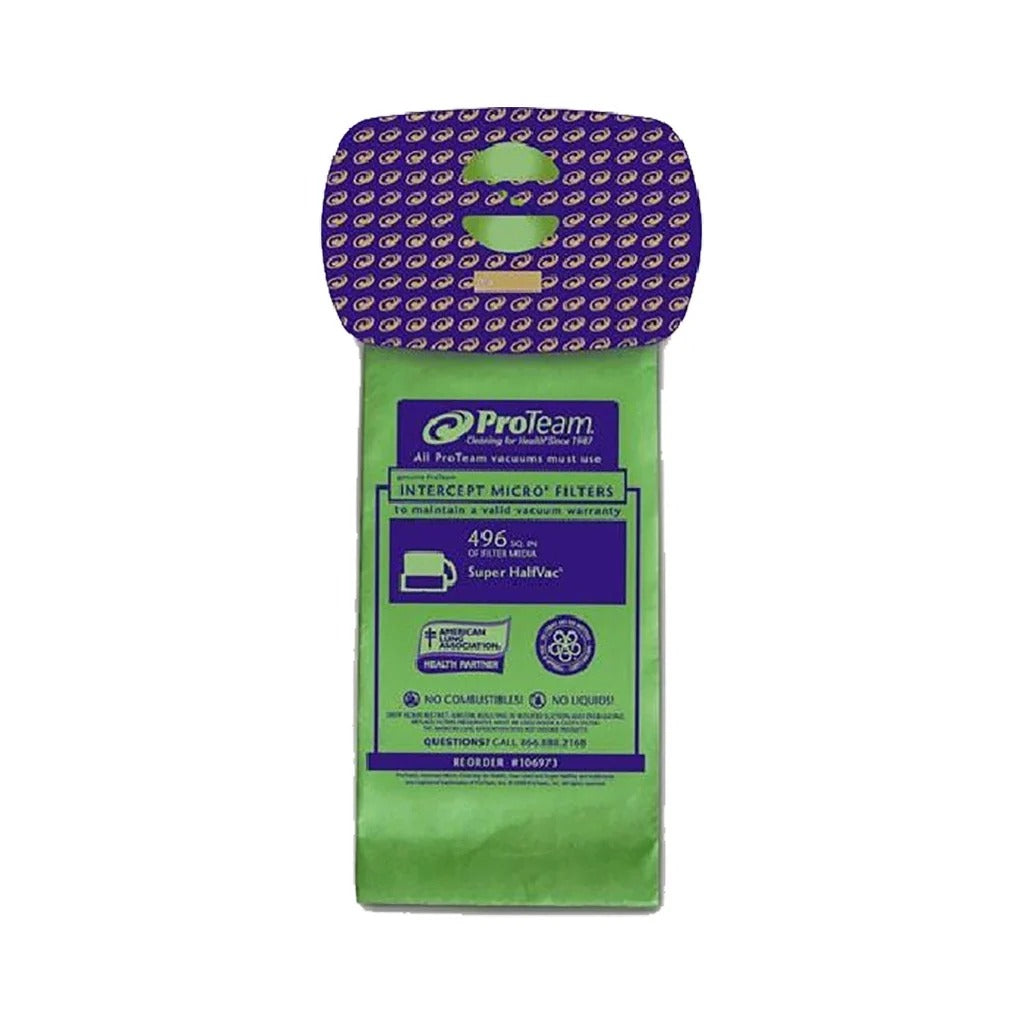 ProTeam 106973 Vacuum Bag, 10/Pack - Default Title