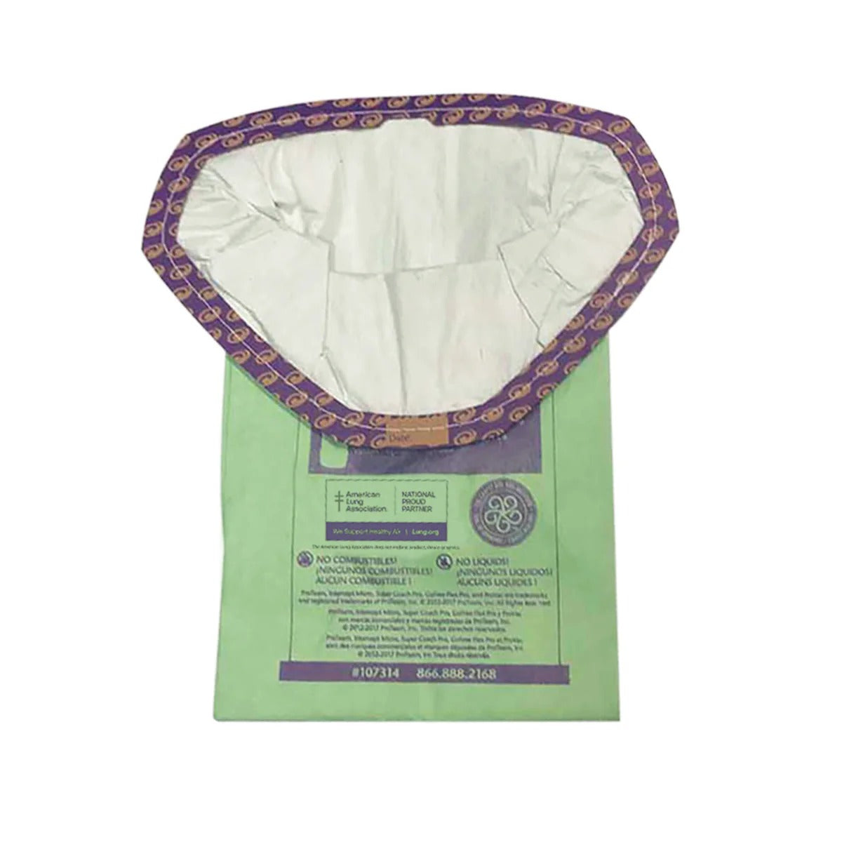 ProTeam 107314 Vacuum Bag, 10/Pack - photo 2