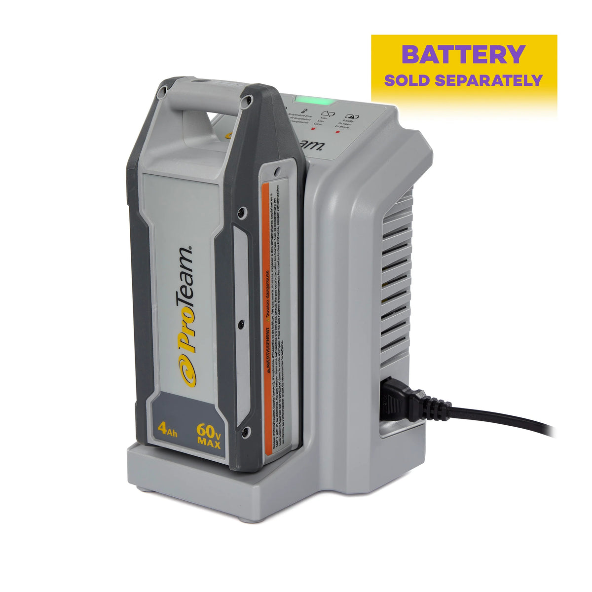 ProTeam 107685 Charger - photo 3