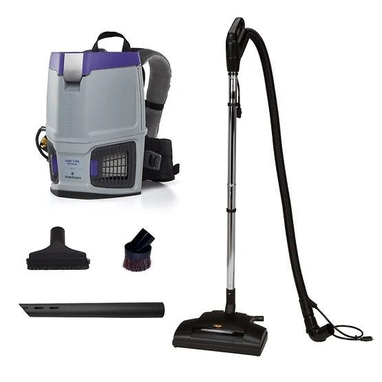 ProTeam 107770 Backpack Vacuum, 3 qt., 120V - Default Title