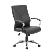 Boss B10101 Chair, 27" Wide - Black