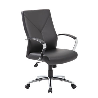 Boss B10101 Chair, 27" Wide - Black