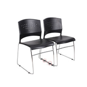 Boss B1400-BK Chair, 18 1/2" Wide - 1/Each