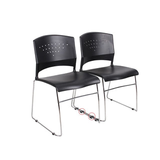 Boss B1400-BK Chair, 18 1/2" Wide - 1/Each