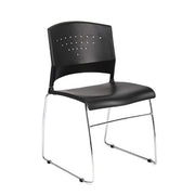 Boss B1400-BK Chair, 18 1/2" Wide - 2/Case