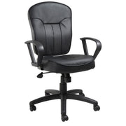 Boss Task Chair, 27" Wide, Black - photo 2
