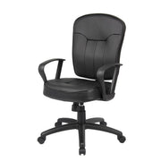 Boss Task Chair, 27" Wide, Black - photo 3