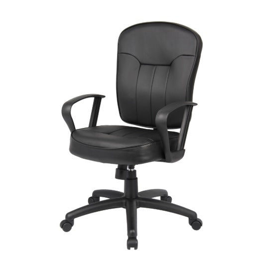 Boss Task Chair, 27" Wide, Black - photo 3