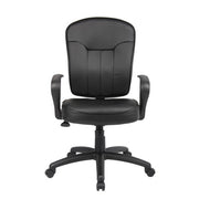 Boss Task Chair, 27" Wide, Black - photo 4