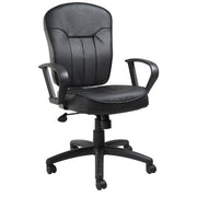 Boss Task Chair, 27" Wide, Black - B1560