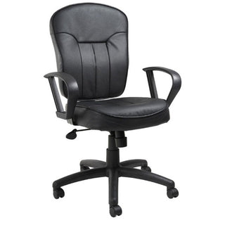 Boss Task Chair, 27" Wide, Black - B1560