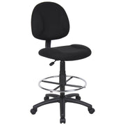 Boss B1615 Drafting Stool, 25" Wide - Gray