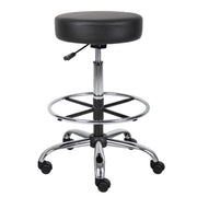 Boss B16240 Drafting Stool, 25" Wide - Black
