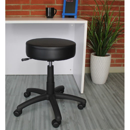 Boss B210-VBK Stool, 25" Wide, Black - photo 2
