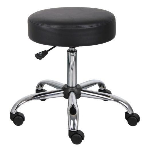 Boss B240 Medical Stool, 24" Wide - Black