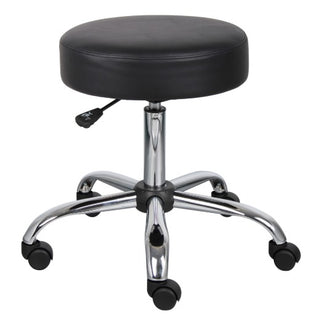 Boss B240 Medical Stool, 24" Wide - Black
