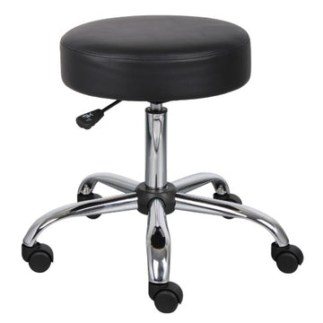 Boss B240 Medical Stool, 24" Wide - Black