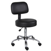 Boss B245 Medical Stool, 24" Wide - Black