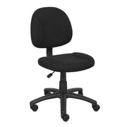 Boss B315 Task Chair, 25" Wide - Black