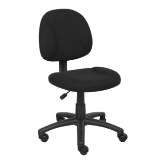 Boss B315 Task Chair, 25" Wide - Black