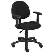Boss B316 Task Chair, 25" Wide - Gray