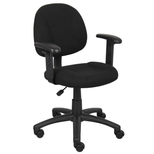 Boss B316 Task Chair, 25" Wide - Gray
