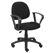 Boss B317 Task Chair, 25" Wide - Gray