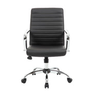 Boss B436C-CP Task Chair, 25" Wide, Black - photo 3