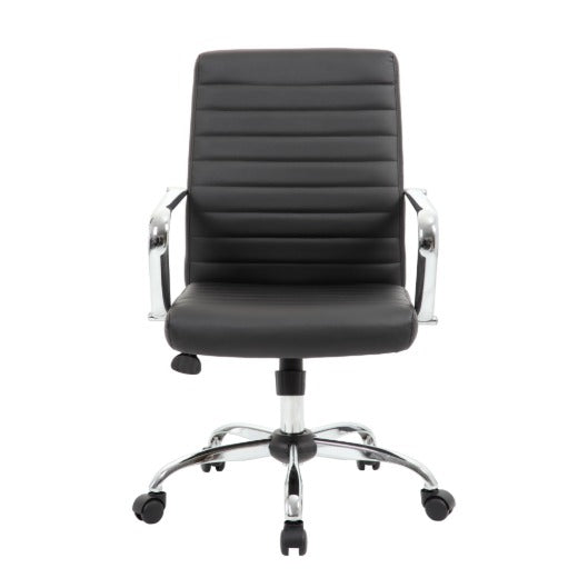 Boss B436C-CP Task Chair, 25" Wide, Black - photo 3