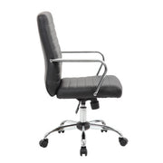 Boss B436C-CP Task Chair, 25" Wide, Black - photo 4