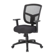Boss B6022 Task Chair, 27" Wide, Black - photo 2